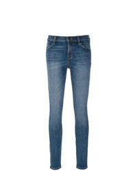 J Brand High Waisted Skinny Jeans