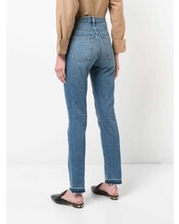 Eve Denim High Waisted Slim Fit Jeans