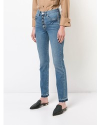 Eve Denim High Waisted Slim Fit Jeans