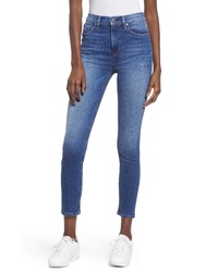 Hudson Jeans Holly High Waist Crop Skinny Jeans