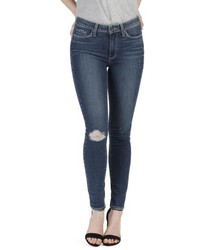 Paige Hoxton High Waist Ultra Skinny Jeans
