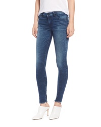 Hudson Jeans Hudson Krista Raw Hem Super Skinny Jeans