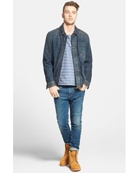 Scotch & Soda Jacksonville Skinny Fit Stretch Jeans