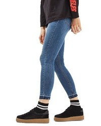 Topshop Jamie Crop Skinny Jeans