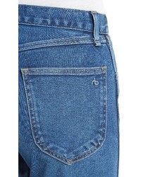 Rag & Bone Jean Lou High Waist Skinny Jeans