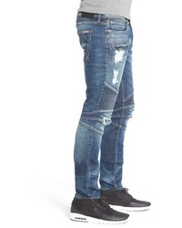 Hudson Jeans Blinder Skinny Fit Moto Jeans