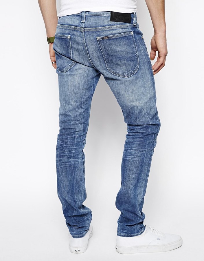 Lee Jeans Luke Blue Label Skinny Fit Smacking Stretch, $171 | Asos ...