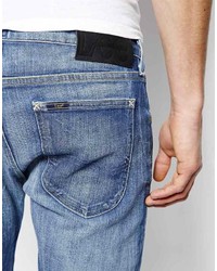 Lee Jeans Luke Blue Label Skinny Fit Smacking Stretch