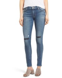Hudson Jeans Nico Shredded Skinny Jeans