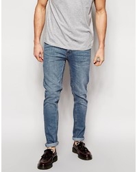 Cheap Monday Jeans Tight Skinny Fit In Dark Clean Wash