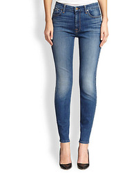 Jen7 Skinny Medium Wash Jeans