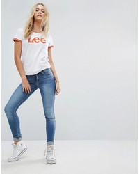 Lee Jodee Mid Rise Super Skinny Jeans