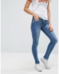 Lee Jodee Mid Rise Super Skinny Jeans