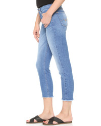 7 For All Mankind Kimmie Crop Jeans