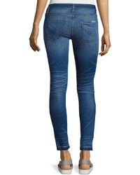 Hudson Krista Ankle Super Skinny Jeans Indigo
