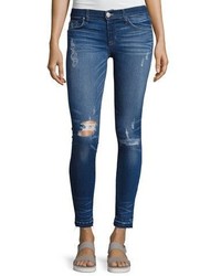 Hudson Krista Ankle Super Skinny Jeans Indigo