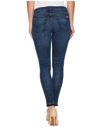 Hudson Krista Crop Super Skinny W Released Hem In Dream On Jeans