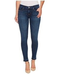 Hudson Krista Crop Super Skinny W Released Hem In Dream On Jeans
