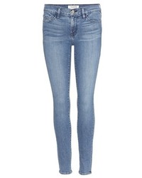 Frame Le Skinny De Jeanne Cropped Jeans