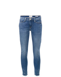 Frame Denim Le Skinny De Jeanne Cropped Jeans