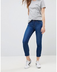 Lee Jeans Lee Scarlett Mid Rise Slim Cropped Jeans