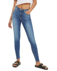 Topshop Leigh Ankle Skinny Jeans