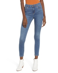 Topshop Leigh Skinny Fit Jeans