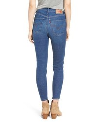 Levis Mile High High Rise Skinny Jeans