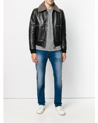 Jacob Cohen Light Wash Fitted Jeans