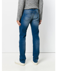 Jacob Cohen Light Wash Fitted Jeans