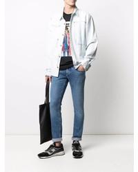 Dondup Light Wash Skinny Jeans