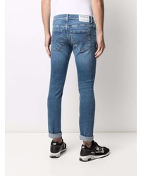 Dondup Light Wash Skinny Jeans