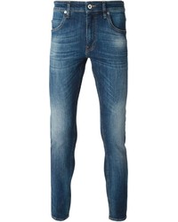 Love Moschino Faded Skinny Jeans
