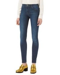 Gucci Loved Patch Skinny Jeans