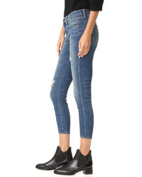 J Brand Low Rise Crop Skinny Jeans