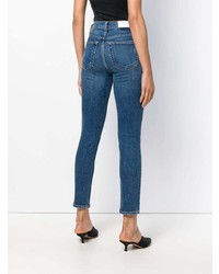 RE/DONE Low Rise Skinny Jeans