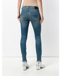R13 Low Rise Skinny Jeans