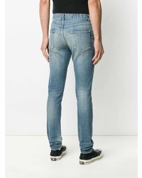 Saint Laurent Low Rise Skinny Jeans