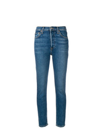 RE/DONE Low Rise Skinny Jeans
