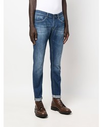Dondup Low Rise Straight Leg Jeans