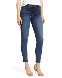 Wit & Wisdom Luxe Touch High Waist Skinny Ankle Jeans