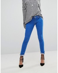 Replay Luz Mid Rise Skinny Jeans