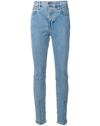 Levi's Made Crafted Zip Cuff Skinny Jeans
