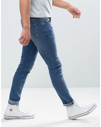 Lee Malone Super Skinny Jeans Common Blue