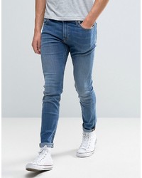 Lee Malone Super Skinny Jeans Common Blue