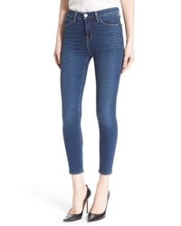 L'Agence Margot High Waist Crop Jeans