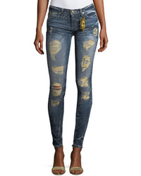 Robin's Jeans Marilyn Mid Rise Skinny Jeans