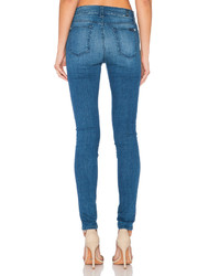 7 For All Mankind Mid Rise Skinny