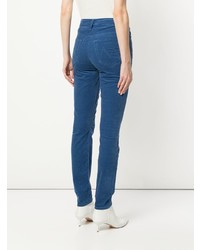 Mother Mid Rise Skinny Jeans