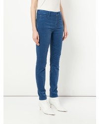 Mother Mid Rise Skinny Jeans